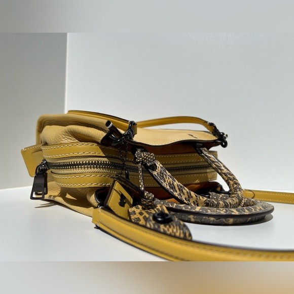 COACH Rogue 25 With Colorblock Snakeskin Detail - Picture 14 of 16